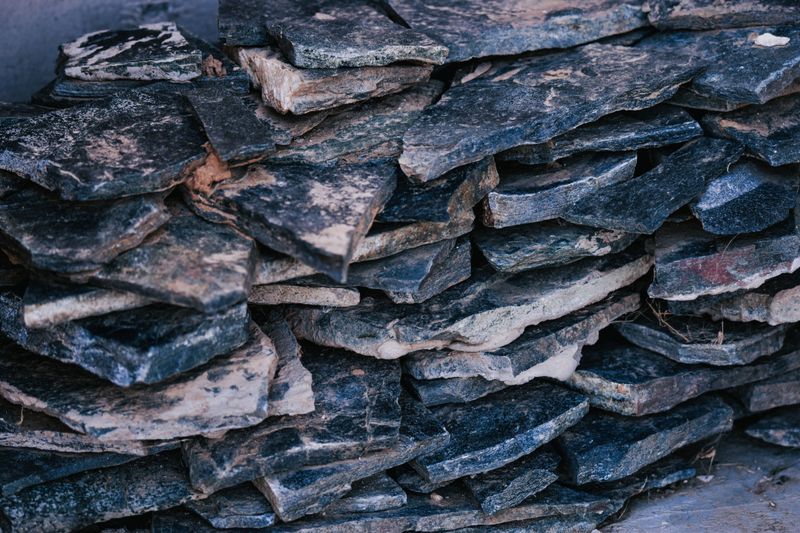Loose Rock Piles And Stone Walls Offer Snake Hideouts