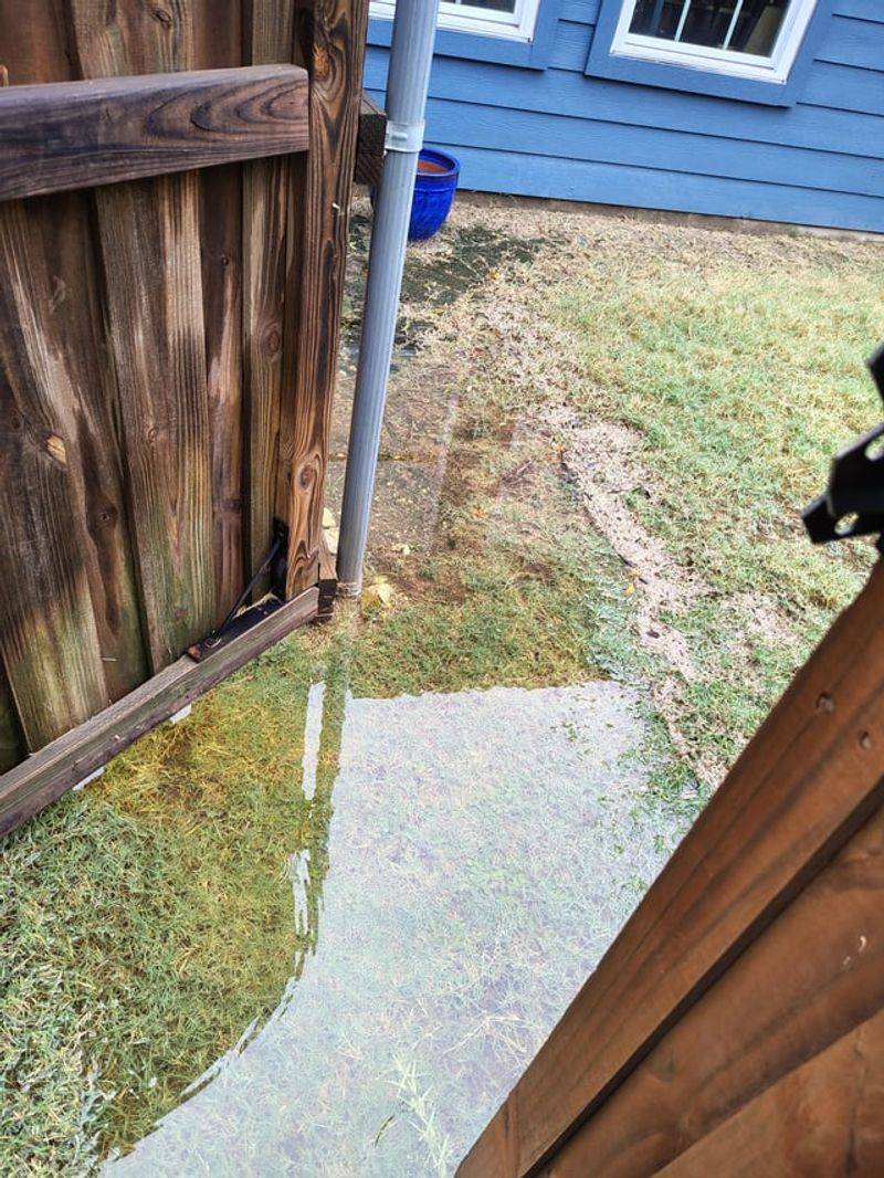 Low Spots Catch Every Drop From Your Roof