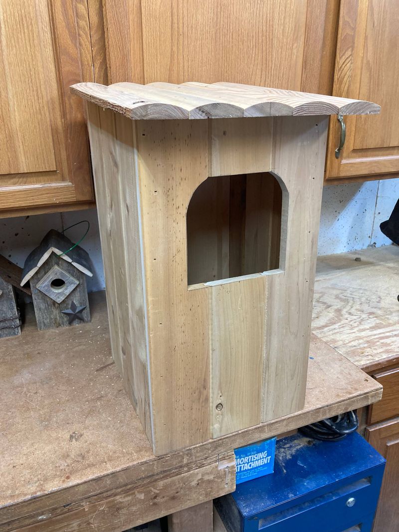 Make The Box About 23 Inches Deep Inside Make The Box About 23 Inches Deep Inside