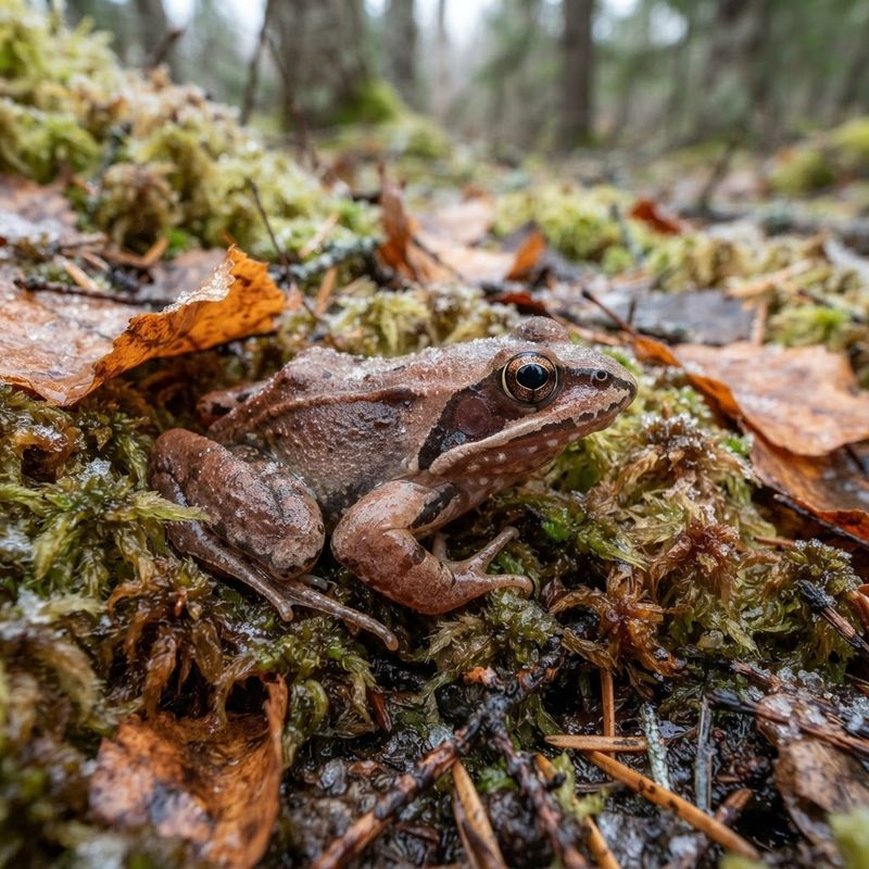 Meet The Wood Frog