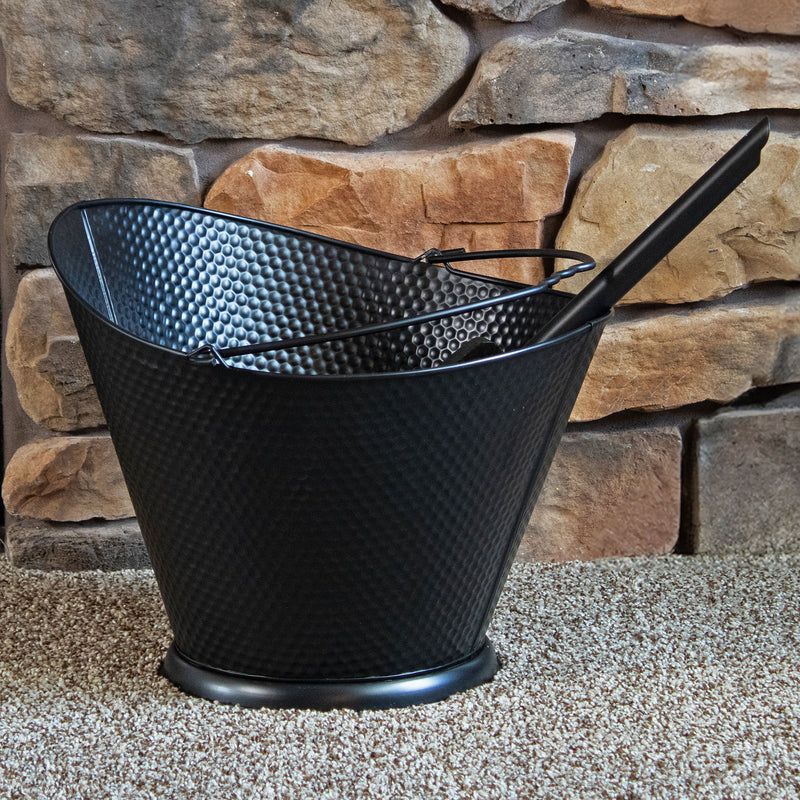 Metal Bins Keep Hidden Embers From Causing Trouble