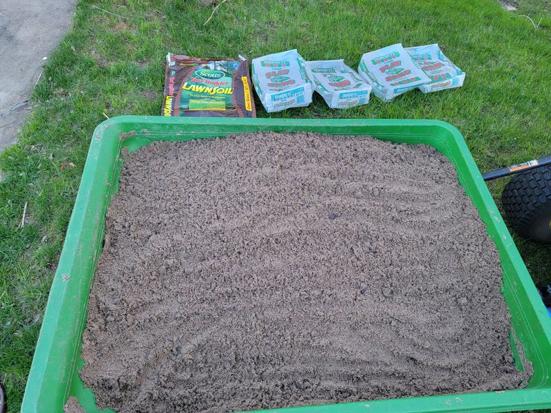 Mix A Sandy Topdressing Blend