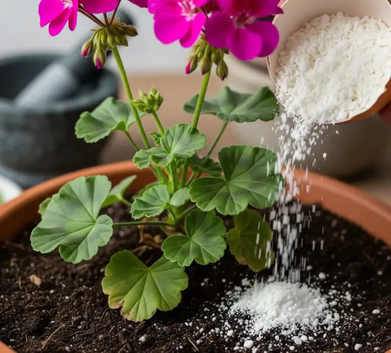 Mix Slow-Release Fertilizer In at Planting