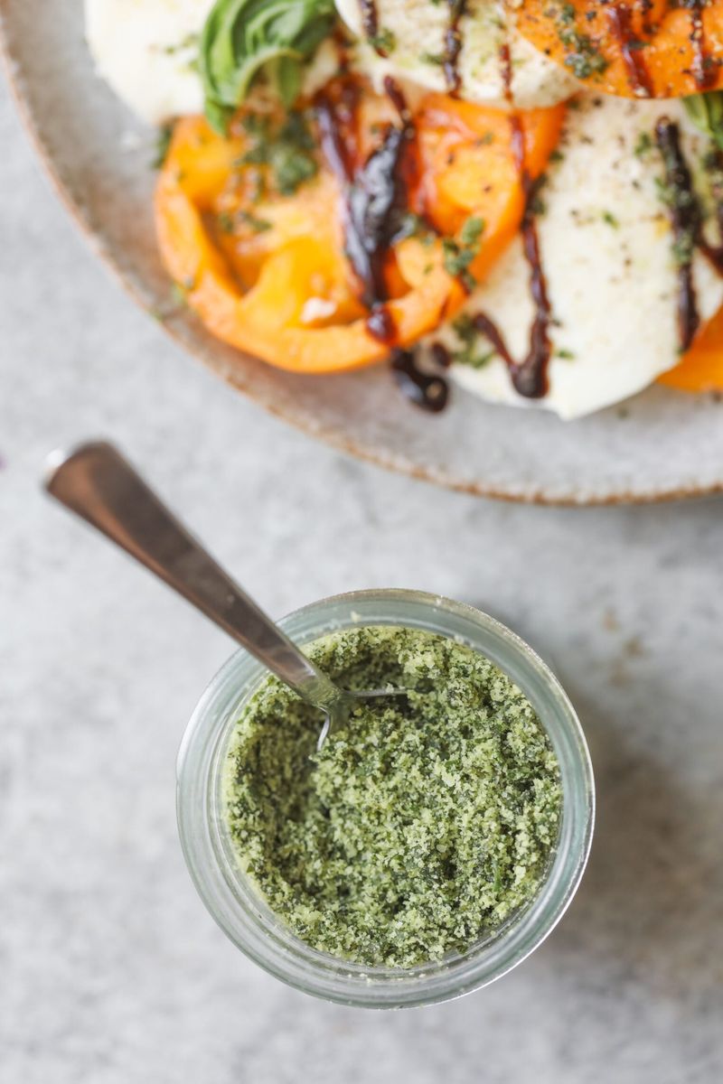Mix Up Fragrant Basil Salt Mix Up Fragrant Basil Salt