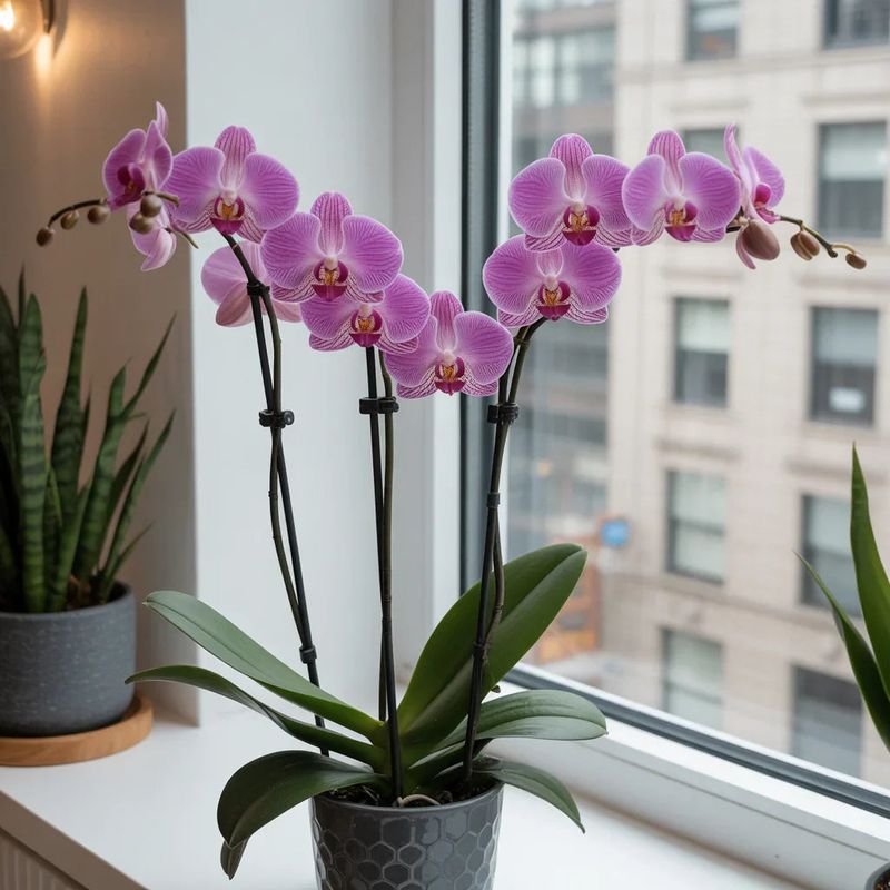 Moth Orchids Thrive In Cozy Apartments