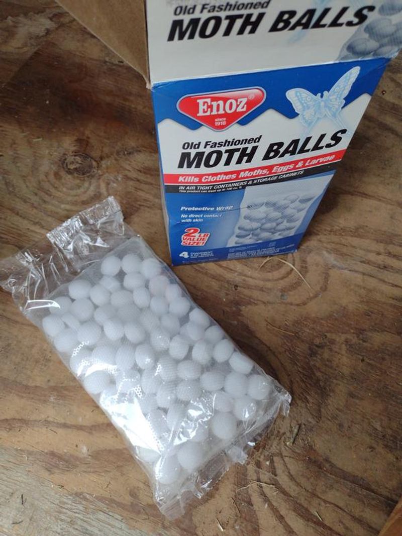Mothballs Are Registered Pesticides With Strict Label Rules