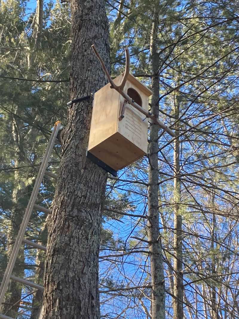 Mount It 10 To 30 Feet Off The Ground