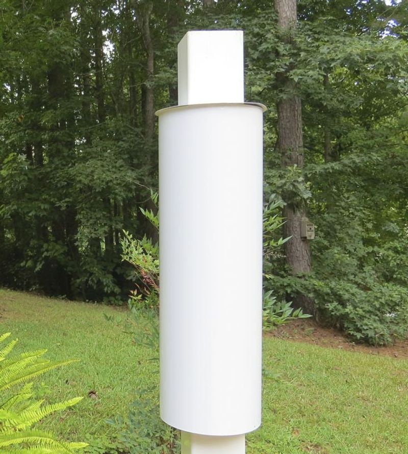 Mount It On A Pole With A Predator Guard Mount It On A Pole With A Predator Guard