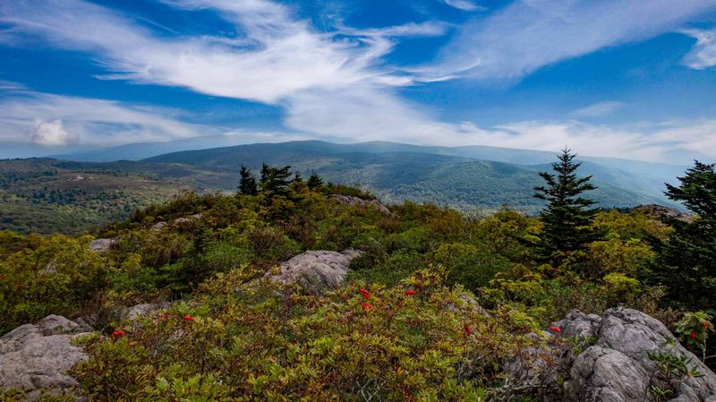 Mount Rogers And Grayson Highlands In Late September