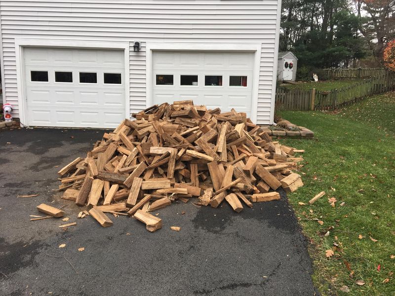 Move Combustible Items Away From The House