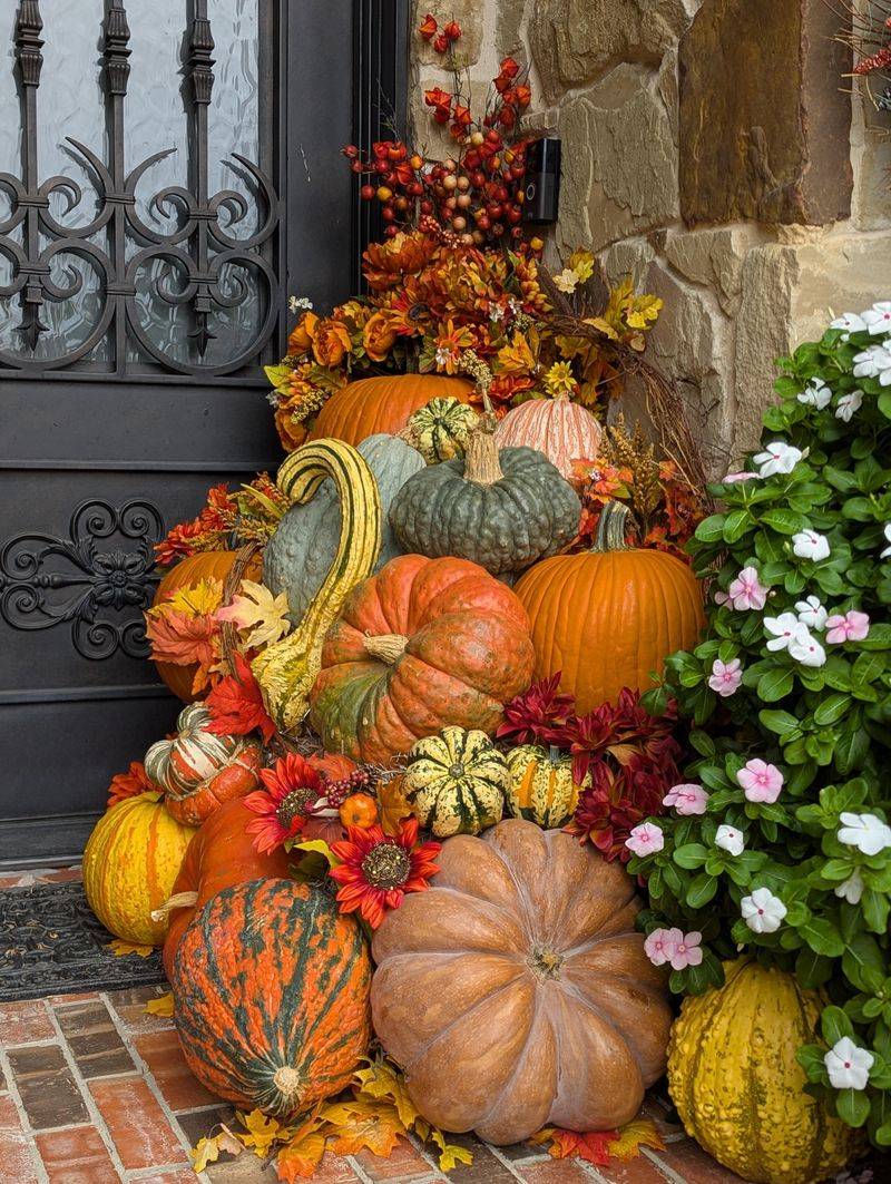 Moving Pumpkins Away From Trees And Shrubs May Reduce Easy Access