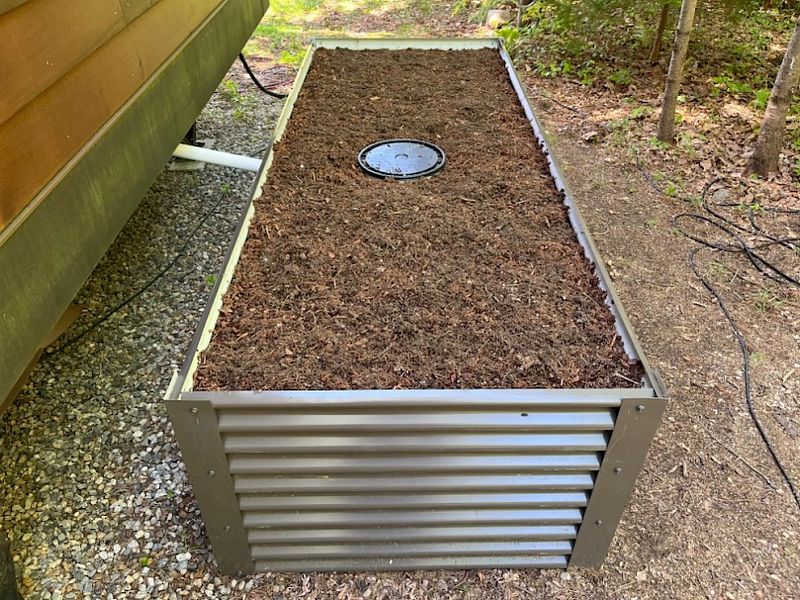 Mulch Basins Keep California Soil Cool And Damp Mulch Basins Keep California Soil Cool And Damp