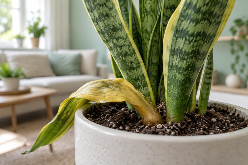 Mushy, Soft, or Yellowing Leaves Mushy, Soft, or Yellowing Leaves
