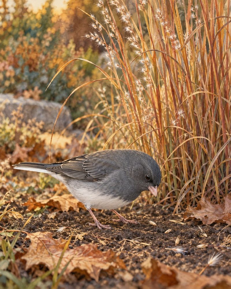 Native Seed Plants Turn Your Garden Into a Junco Buffet Native Seed Plants Turn Your Garden Into a Junco Buffet