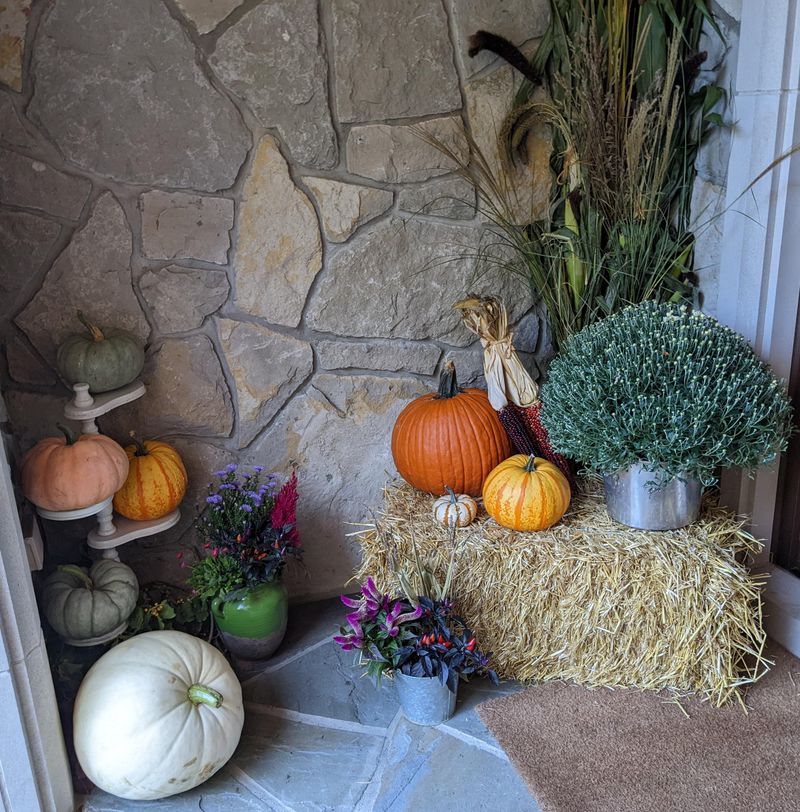 Natural Decor Swaps For A Safer Porch