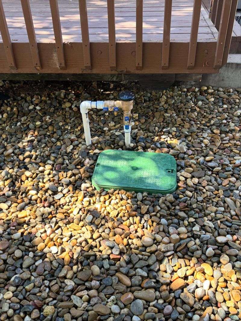 Never Blow Air Back Through The Backflow Preventer