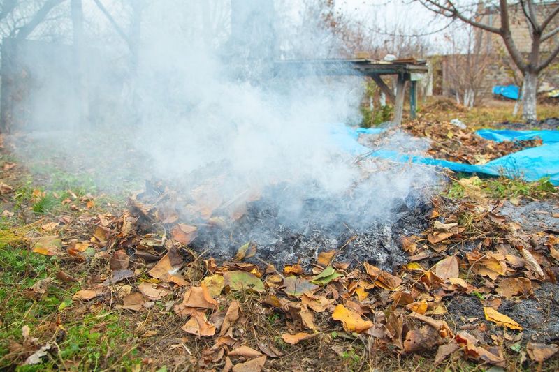 Never Walk Away From A Smoldering Pile