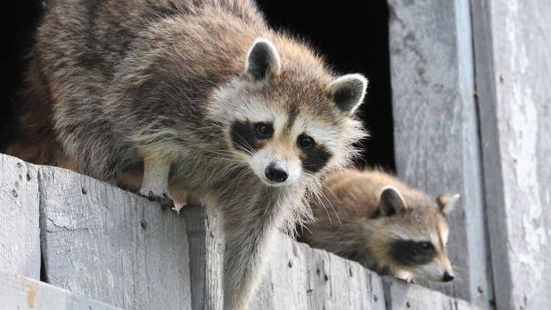Nighttime Visitors Range From Deer To Opossums Nighttime Visitors Range From Deer To Opossums