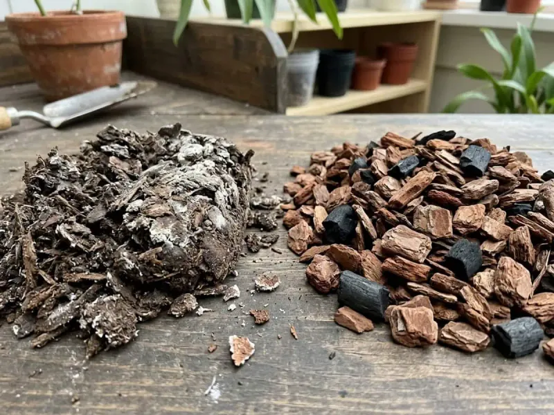 Old Bark Turns To Mush, So Repot Every One To Two Years Old Bark Turns To Mush, So Repot Every One To Two Years