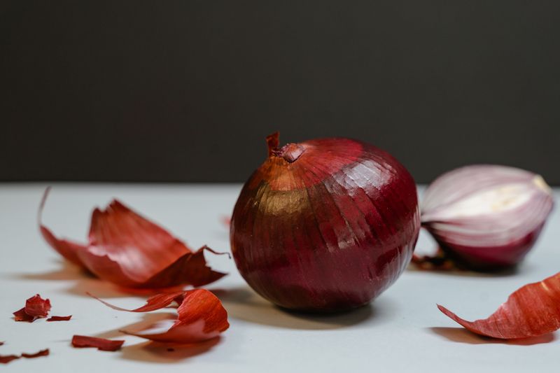 Onion Skins From Your Kitchen Rival Any Garden Plant