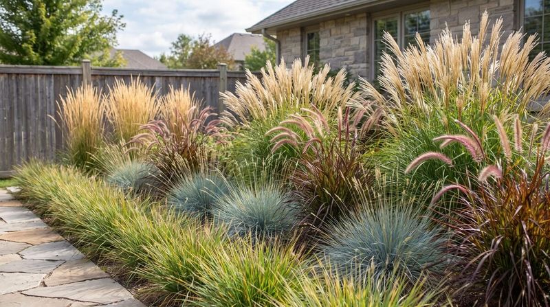 Ornamental Grasses, Adding Winter Drama