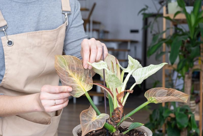 Outdoor Plants Bring Them Inside