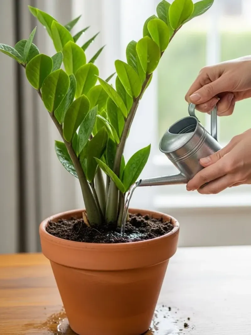 Overwatering