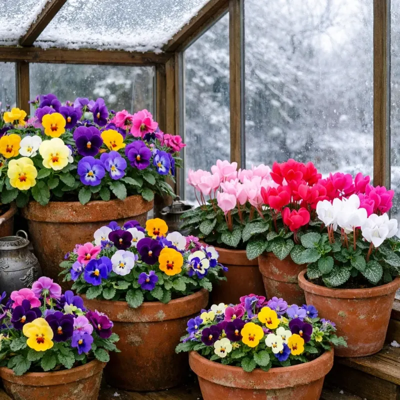 Pansies For Winter Color Pansies For Winter Color