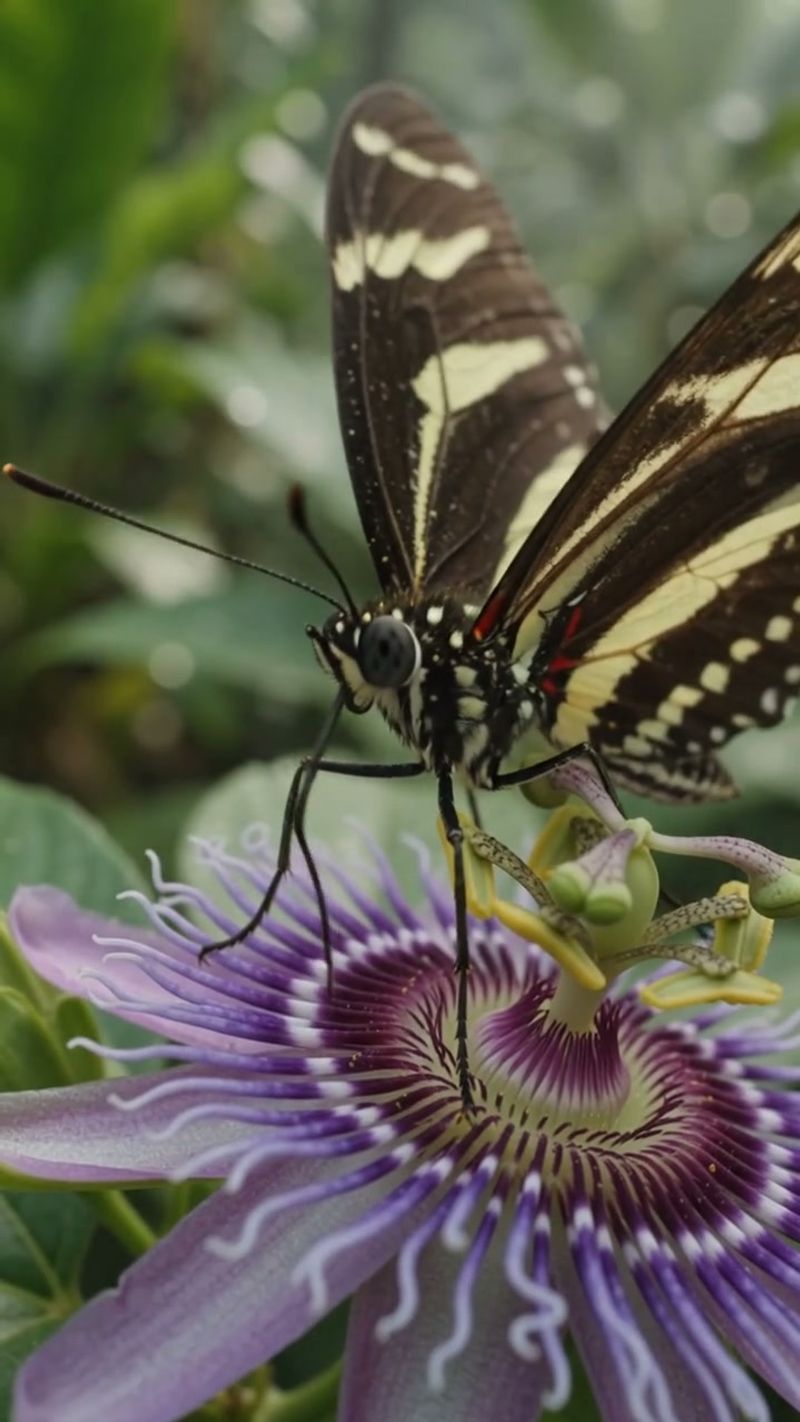 Passionflower Vines Are The Real Magnet Passionflower Vines Are The Real Magnet