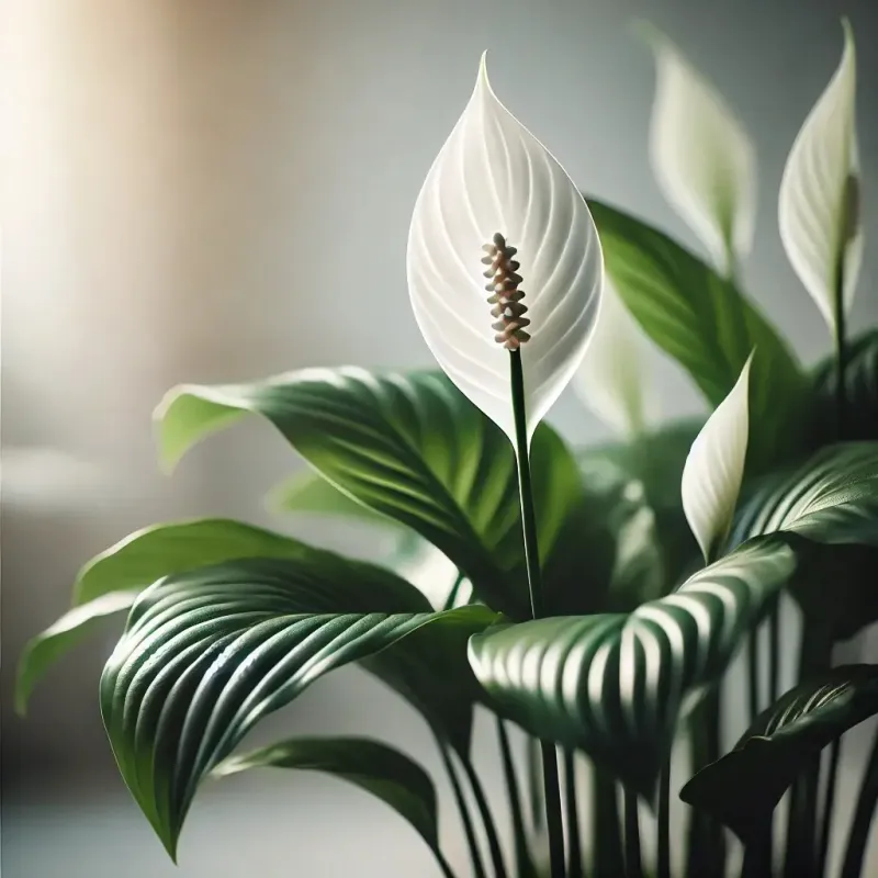 Peace Lily Can Still Bloom Without A Window