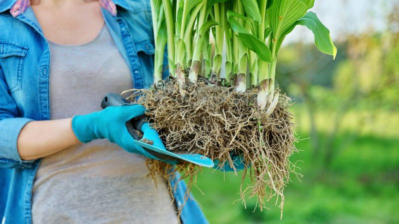 Perennial Divisions Need Time To Root