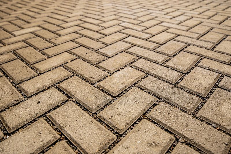 Permeable Pavers Let Rain Soak In Permeable Pavers Let Rain Soak In