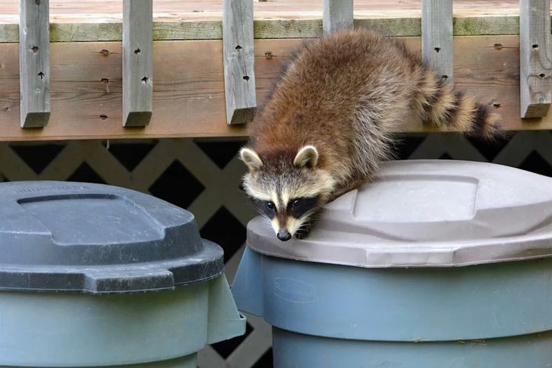 Pet Food And Trash Draw Them Back