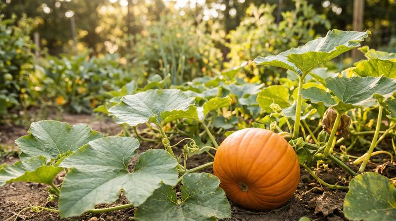 Pie Pumpkins With Hard, Fully Colored Rinds