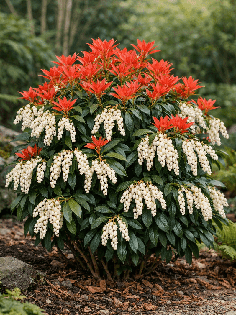 Pieris Japonica 'Mountain Fire' Pieris Japonica 'Mountain Fire'