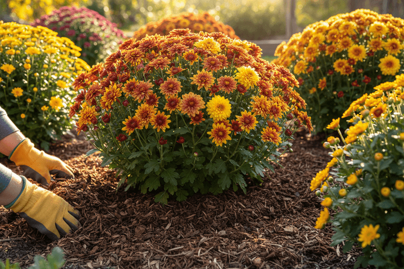 Pile On Mulch To Shield Roots From Ohio Freezes Pile On Mulch To Shield Roots From Ohio Freezes