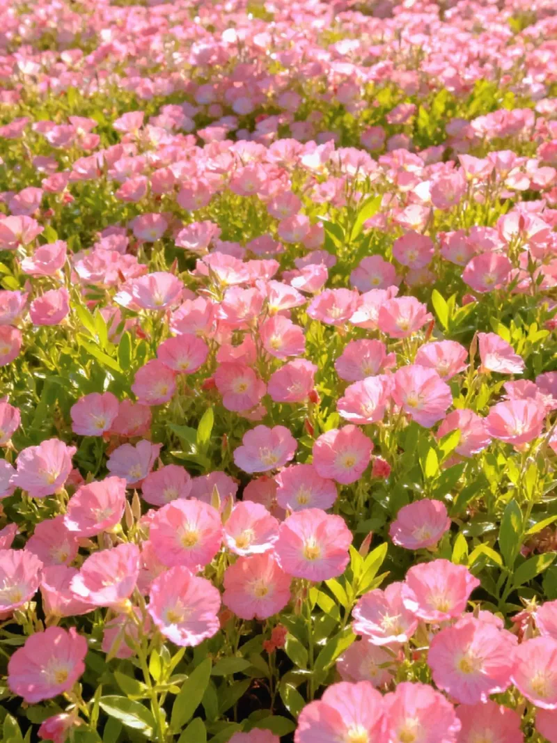 Pink Evening Primrose Paints Whole Fields Pink Pink Evening Primrose Paints Whole Fields Pink