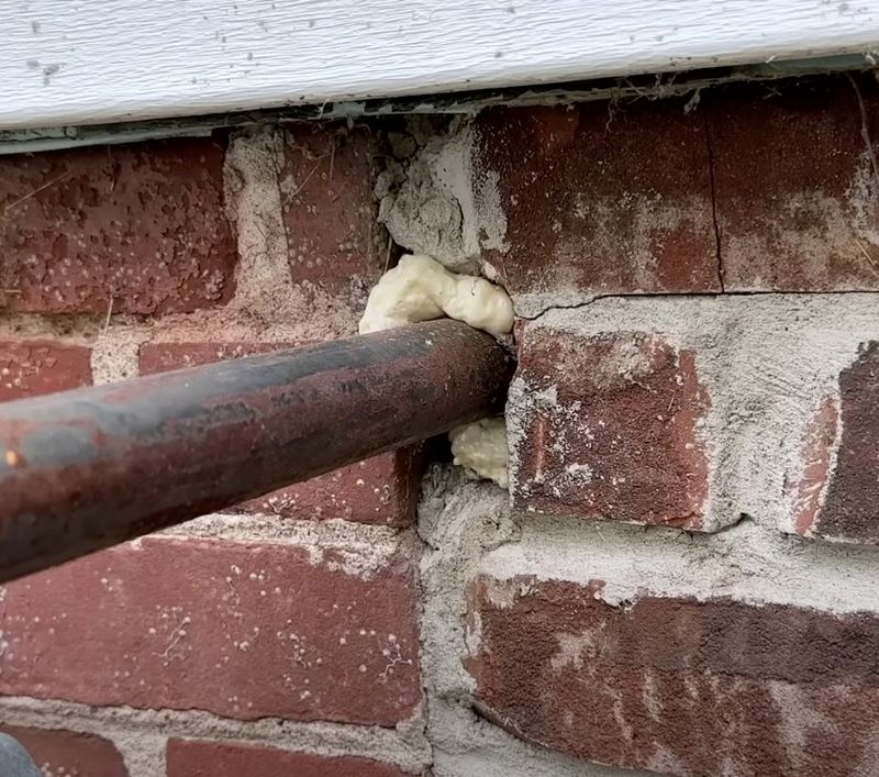 Pipe and Utility Line Openings