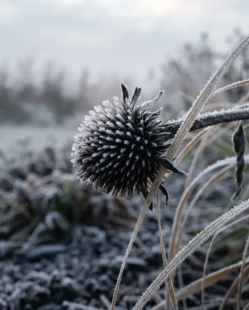 Plant Crowns Stayed Protected Through Cold Snaps Plant Crowns Stayed Protected Through Cold Snaps