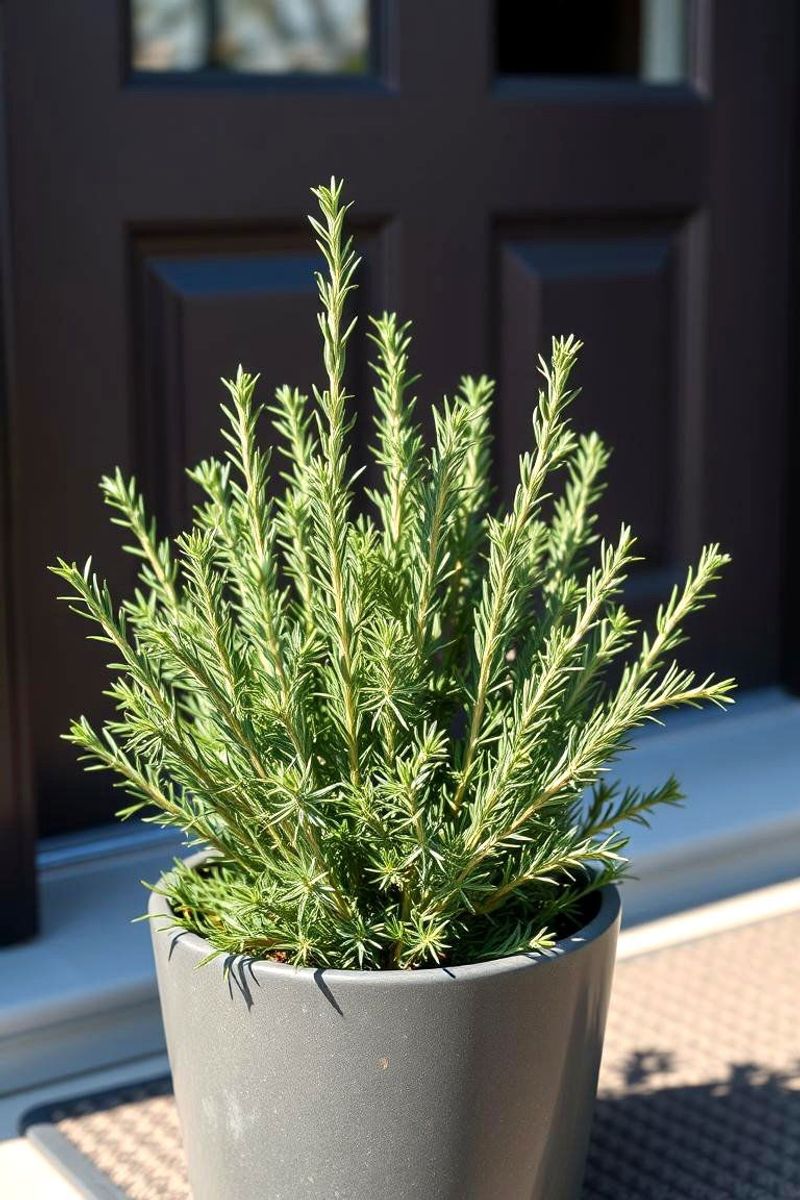 Plant Rosemary By The Front Door For A Fragrant Welcome Plant Rosemary By The Front Door For A Fragrant Welcome