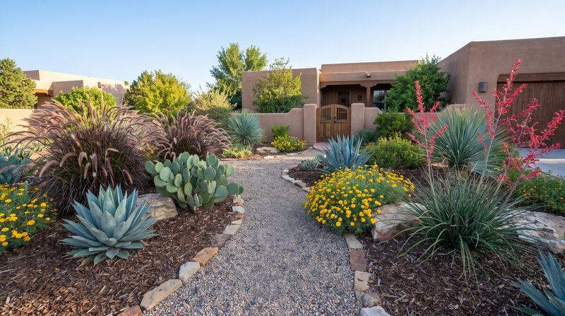 Plant with the desert calendar in mind