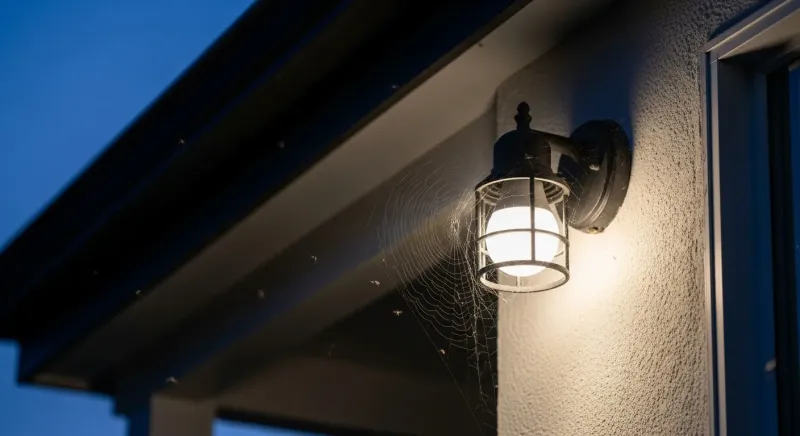 Porch Lights Attract The Insects They Hunt Porch Lights Attract The Insects They Hunt