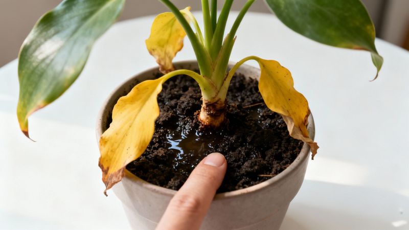 Pots Are Staying Wet Too Long Pots Are Staying Wet Too Long