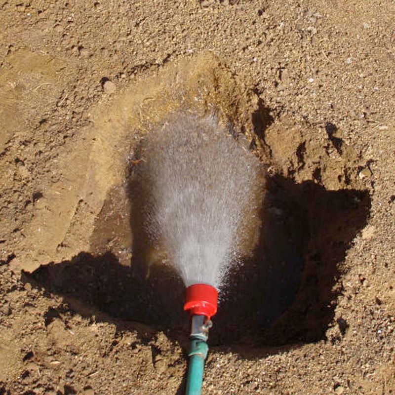 Prepare The New Hole First Prepare The New Hole First