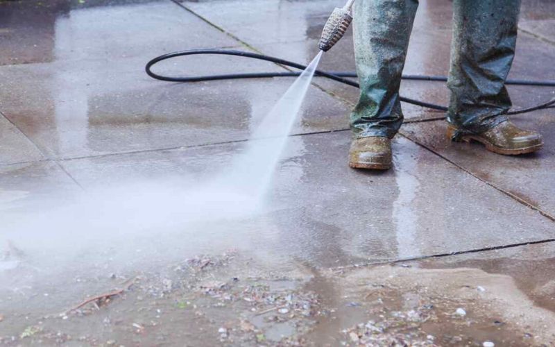Pressure Washing Can Strip Out Sand