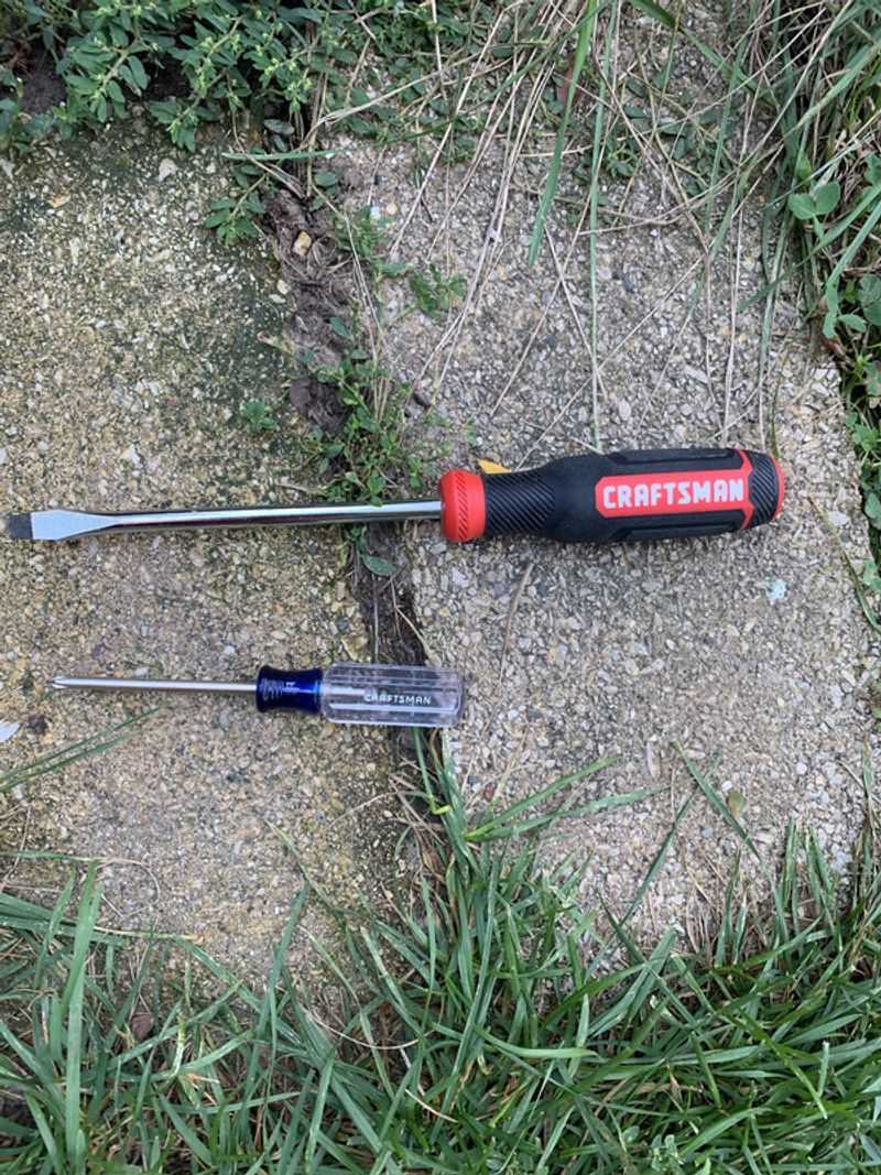 Probe Soil To Check Moisture Probe Soil To Check Moisture