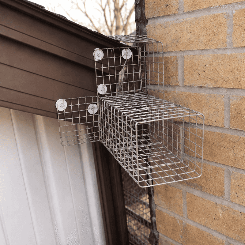 Professionals Can Install One-Way Doors When Young Are Able To Leave