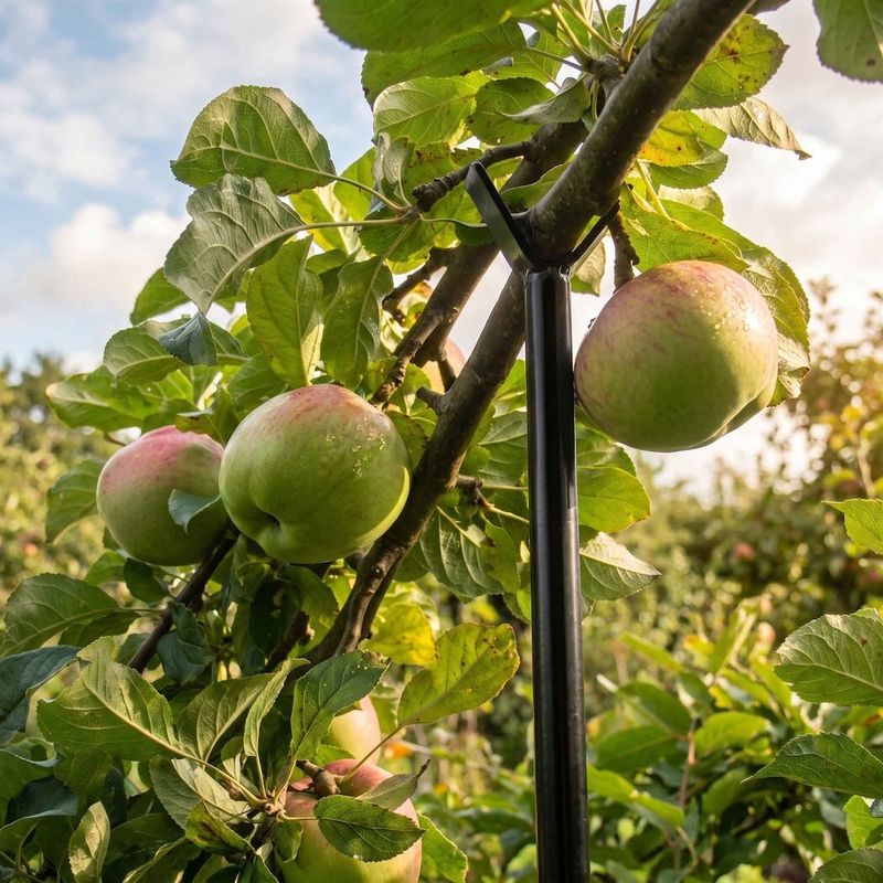 Prop Up Branches Heavy With Fruit Prop Up Branches Heavy With Fruit