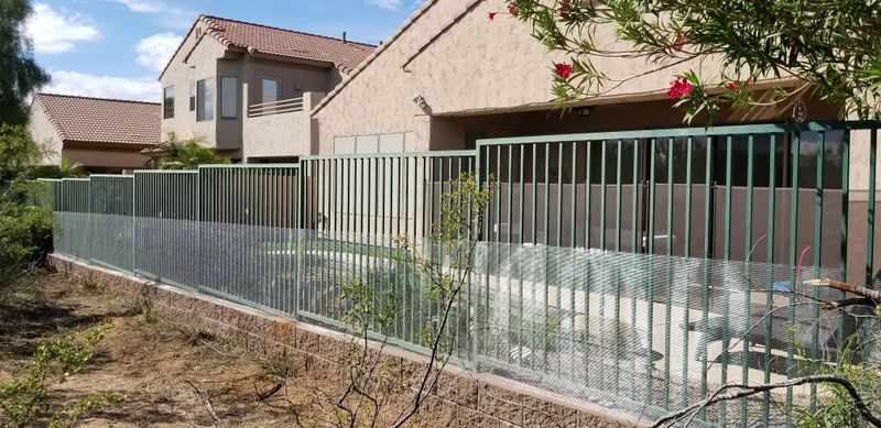 Properly Installed Snake Fencing Can Protect Smaller Areas Properly Installed Snake Fencing Can Protect Smaller Areas