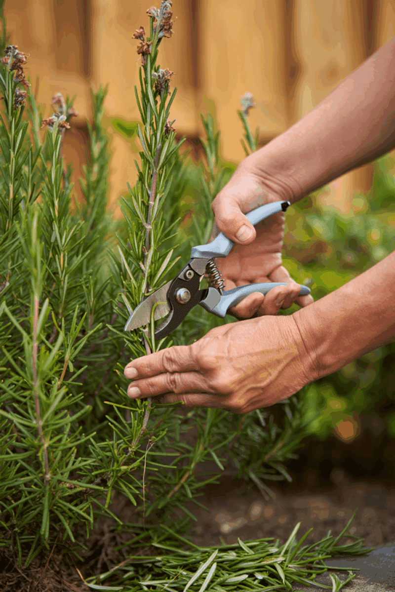 Pruning Brown Growth Back To Healthy Stems